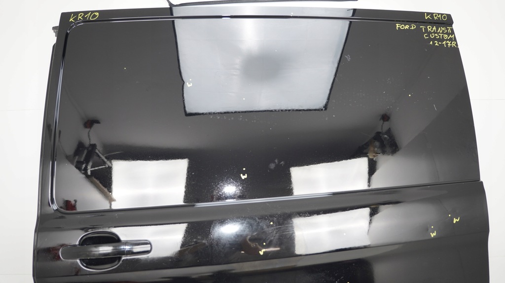 фото №6, Дверь левый bok боковой сдвижные ford transit custom 12-17r