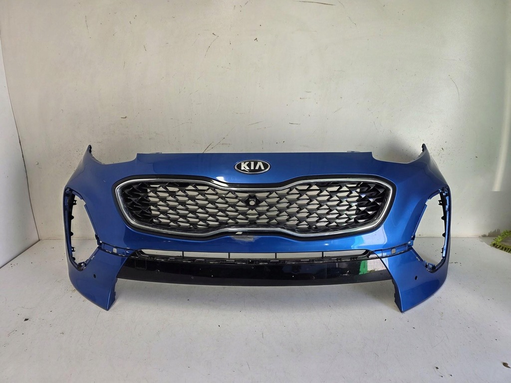 фото №1, Бампер перед kia sportage iv 4 lift 18-21