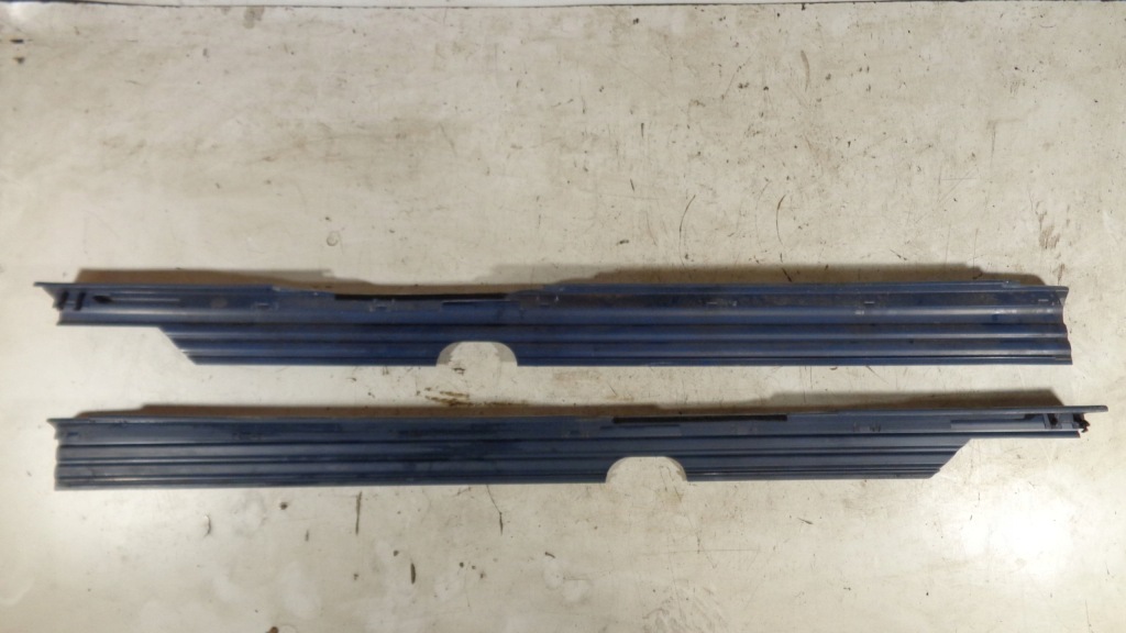 фото №2, Молдинг порог защита левая vw passat b3