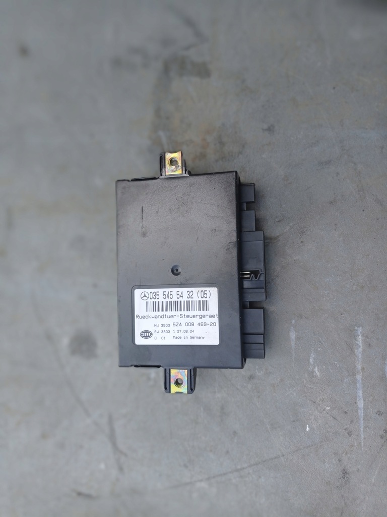 фото №1, Модуль крышки mercedes w211 kombi 0355455432