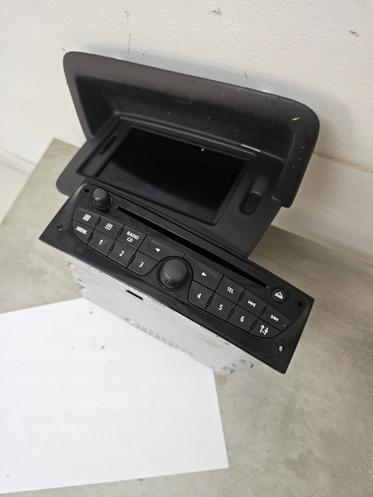 фото №8, Renault clio iii навигация радио 259151852r 2811397175 8153812