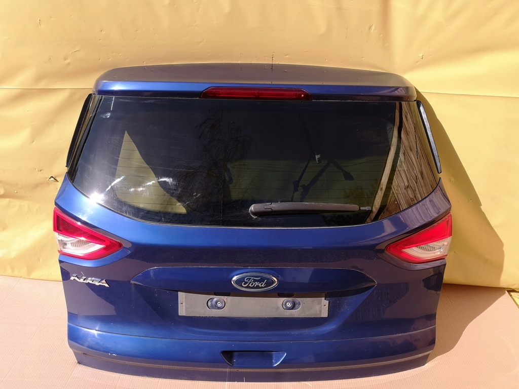 фото №1, Ford kuga mk2 13- кришка багажника багажника комплектна колір gd