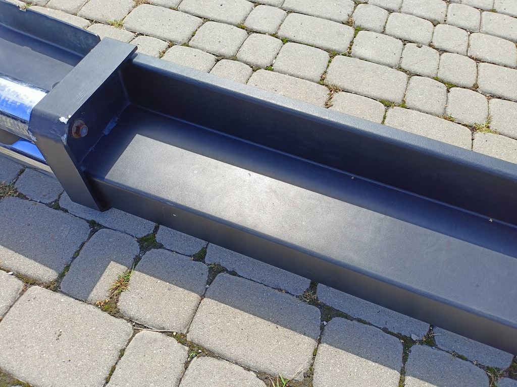 фото №4, Бампер трубный трубопровод хром задний задняя jeep wrangler