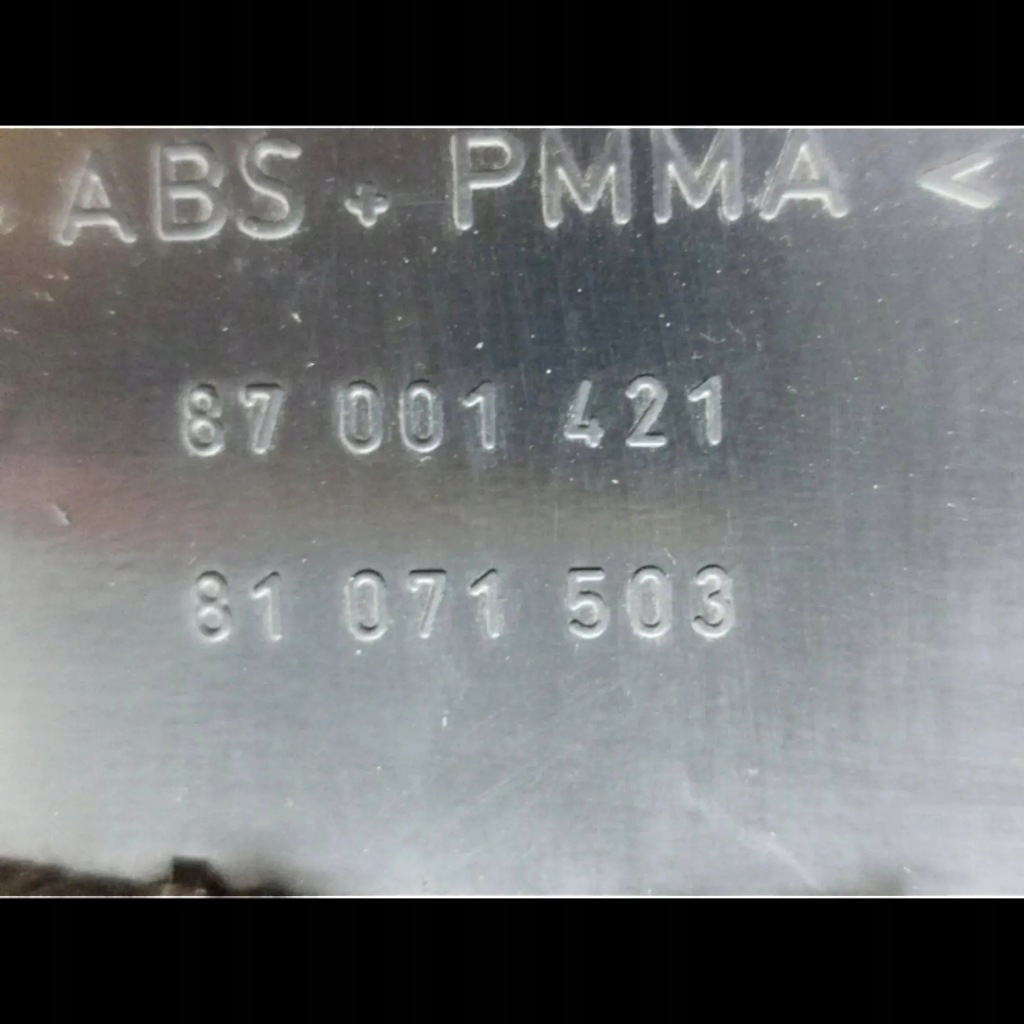 Купити Лічильник bmw 7 e65, e66, e67 87001421 3.0l дизель 160kw 2003