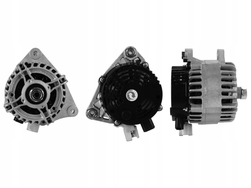 фото №1, Генератор 80a lucas do peugeot 107 1.0 cfa