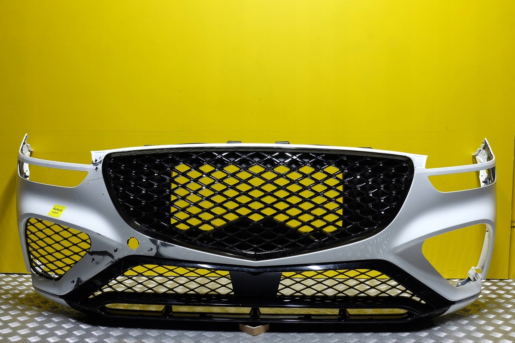 фото №1, Hyundai genesis gv70 suv 2021- бампер перед решітка радіатора