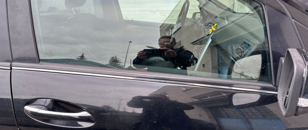 фото №1, Mercedes b klasa w245 молдинг ущільнювач двері хром parapet скло хромована