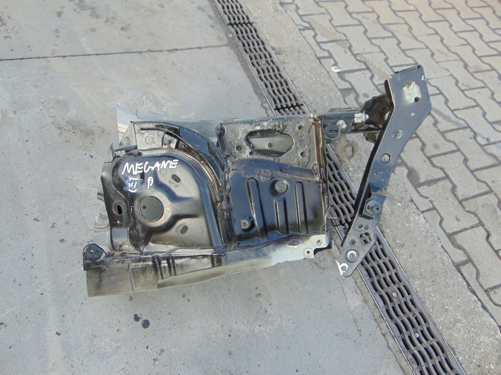 фото №1, Renault megane 3 iii лонжерон чверть права перед