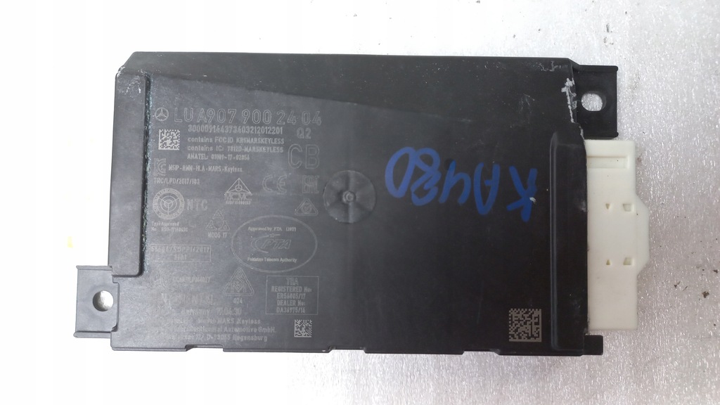 фото №11, Sprinter 910 907 a6519003603 набор стартовый бортовой компьютер ключ модуль