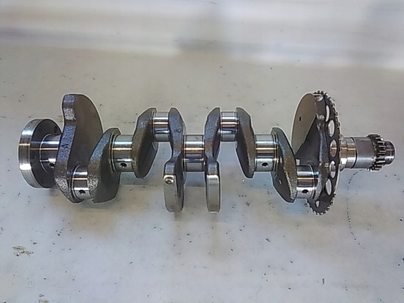 фото №4, 9344 opel agila 1.2 k12b wał коленчатый