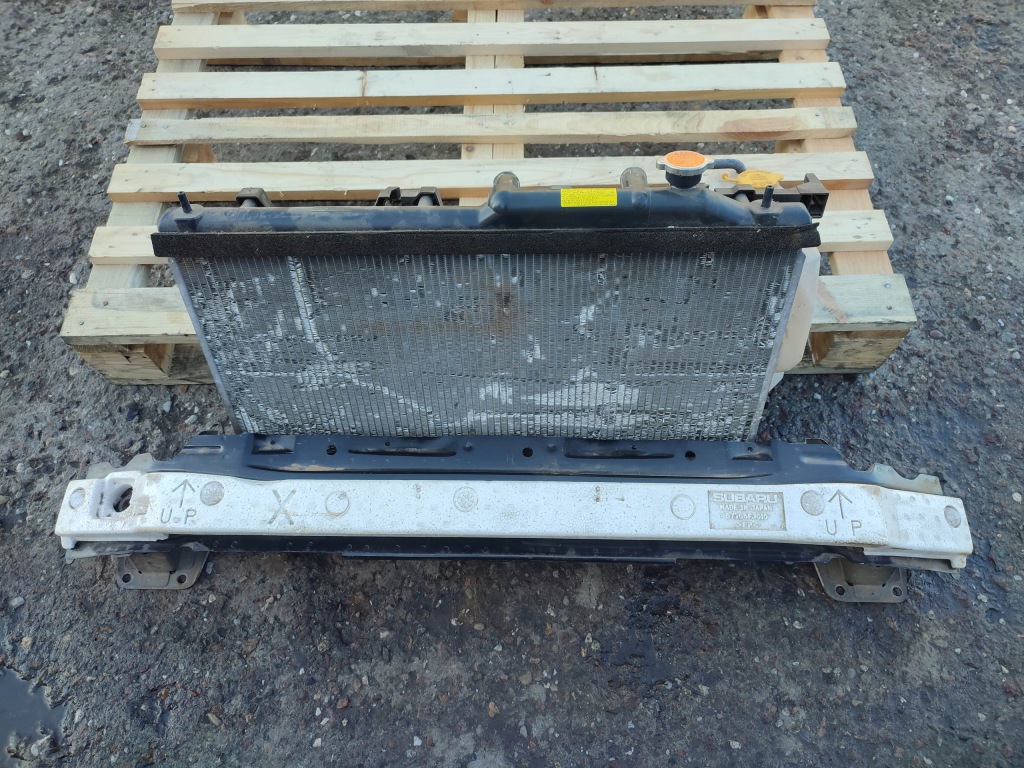 фото №1, Subaru xv балка бампера радиатор pas передний 2.0d 11-17 r