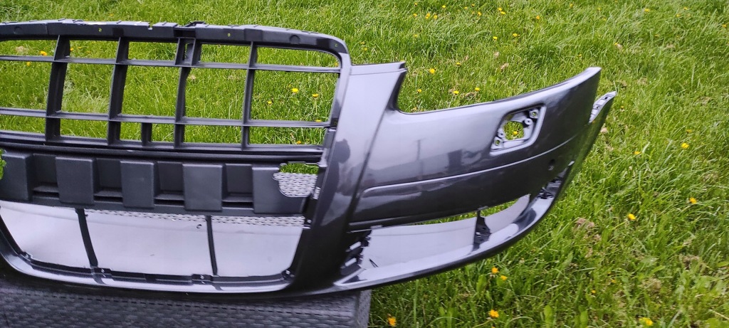 Бампер перед audi a6 c6 przedlift lz7q ксенон pdc с Разборки