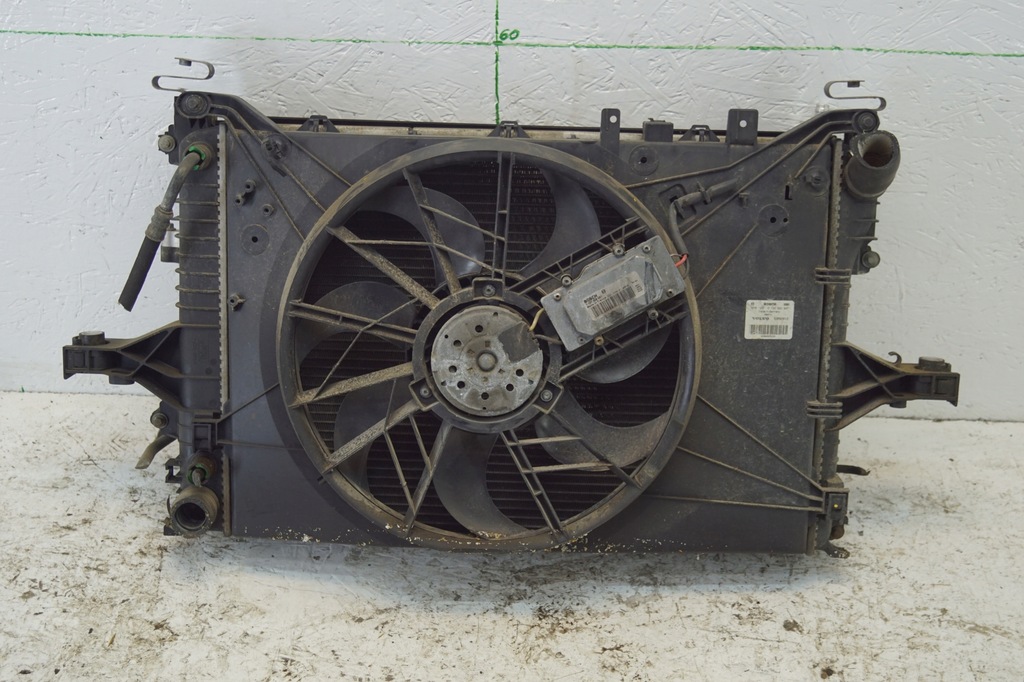 фото №8, Радиатор вентилятор volvo v70 2.4 b