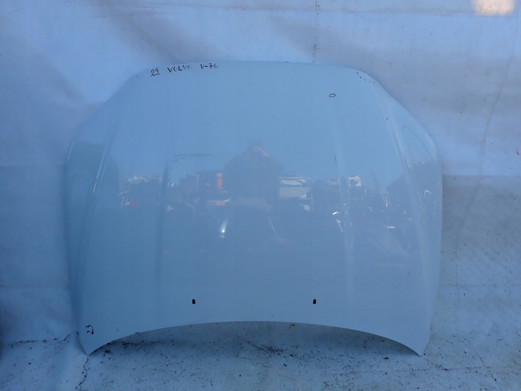 фото №1, Volvo s80 ii v70 iii 07-16 капот крышка двигателя