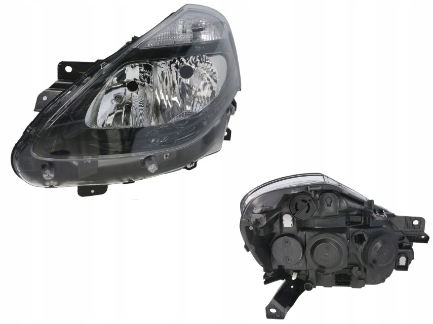 фото №1, Фара renault clio iii 2009/04- 0440 044047 val valeo