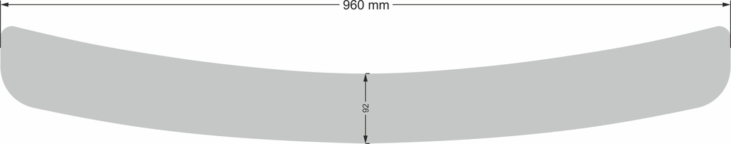 фото №8, Молдинг na бампер opel astra iv j kombi 2011-2012