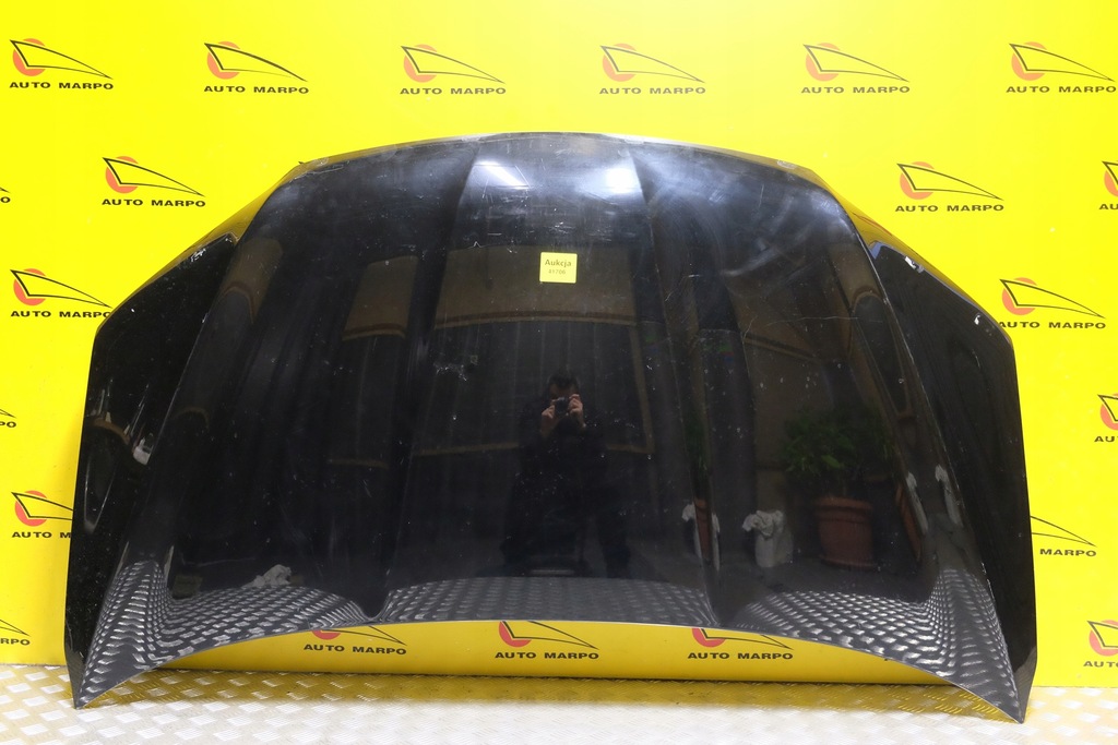 фото №2, Honda pilot ridgeline 2016-2022 капот кришка usa