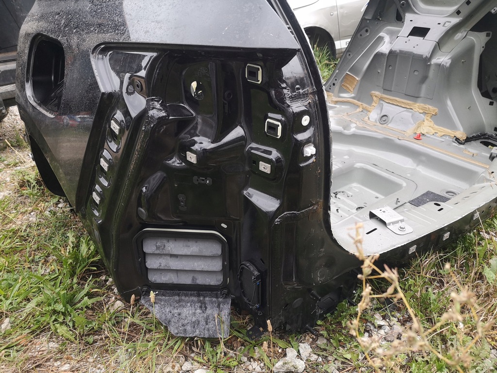 фото №6, Ford kuga mk3 поддон задний pas четверть задняя крыло задняя