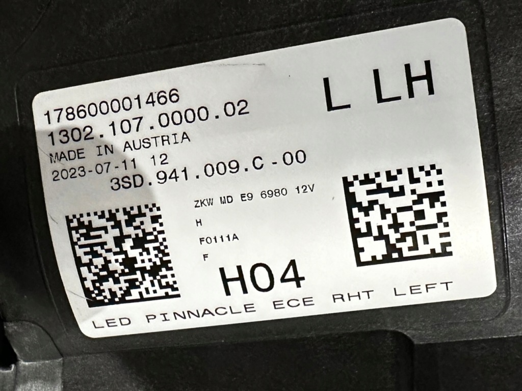 Bentley continental gt gtc 2025 фара фара lh 3sd941009c Недорого