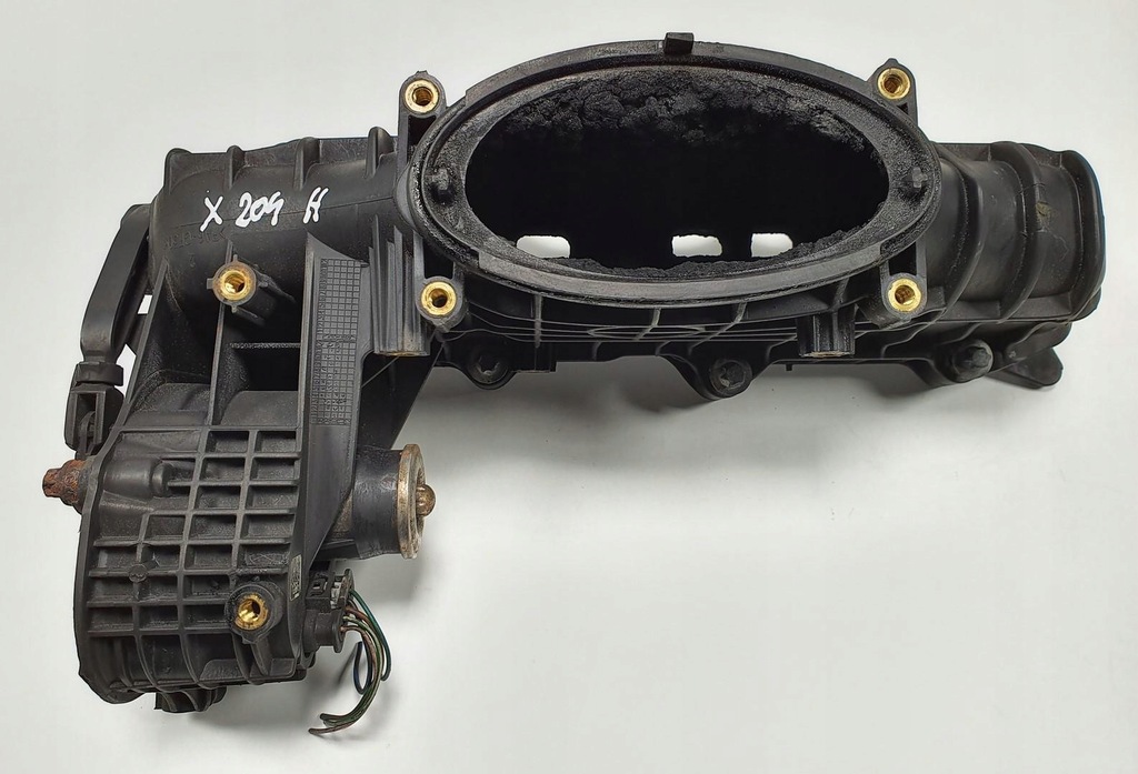 фото №1, Колектор всмоктуючий регулятор mercedes glk x204