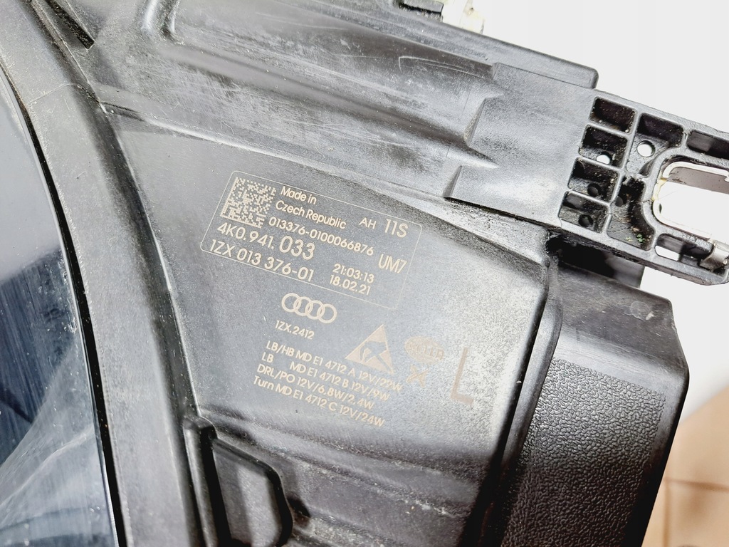 фото №13, Audi a6 c8 4k0 лампа левая full led 4k0941033