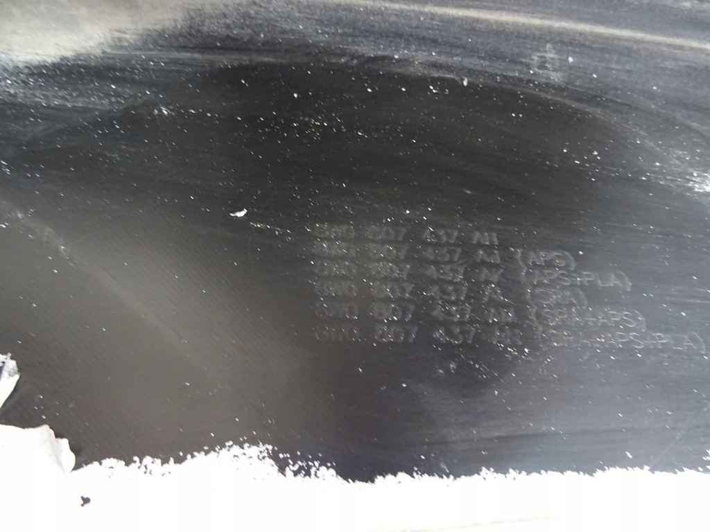 фото №6, Audi a4 b9 lift бампер передний 8w0807437