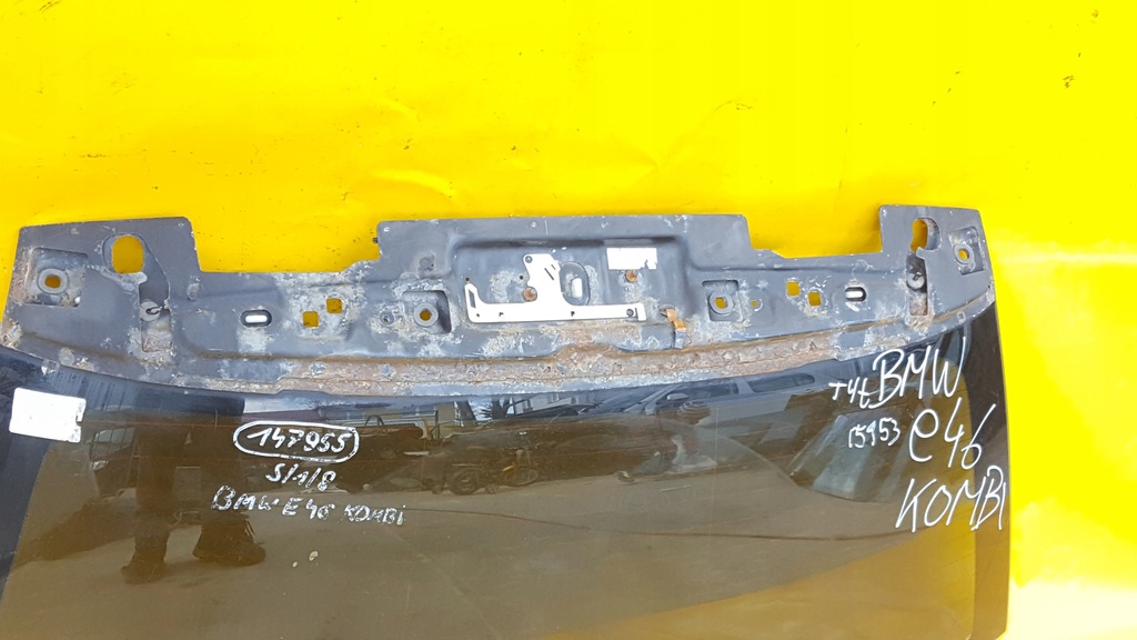 фото №7, Скло задня кришки підігрівається bmw e46 kombi