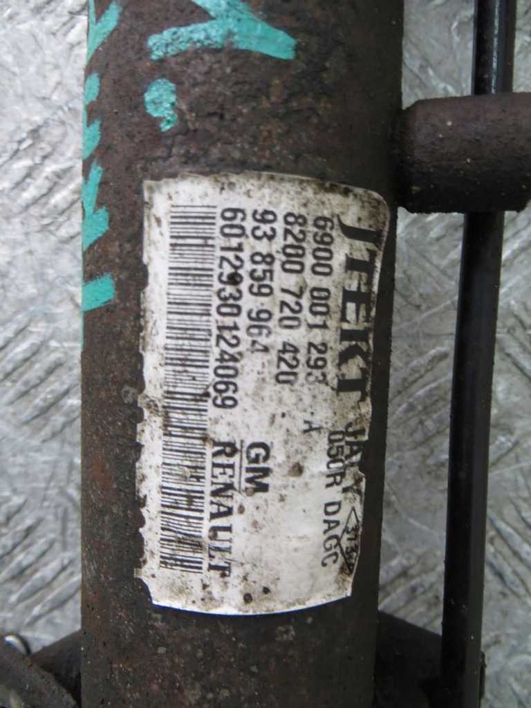 фото №9, Trafic vivaro ii 2.0d трансмиссия рулевая рулевая рейка 8200720420