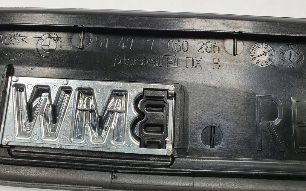 фото №6, Молдинг защита порог правый задняя bmw e90 7060286