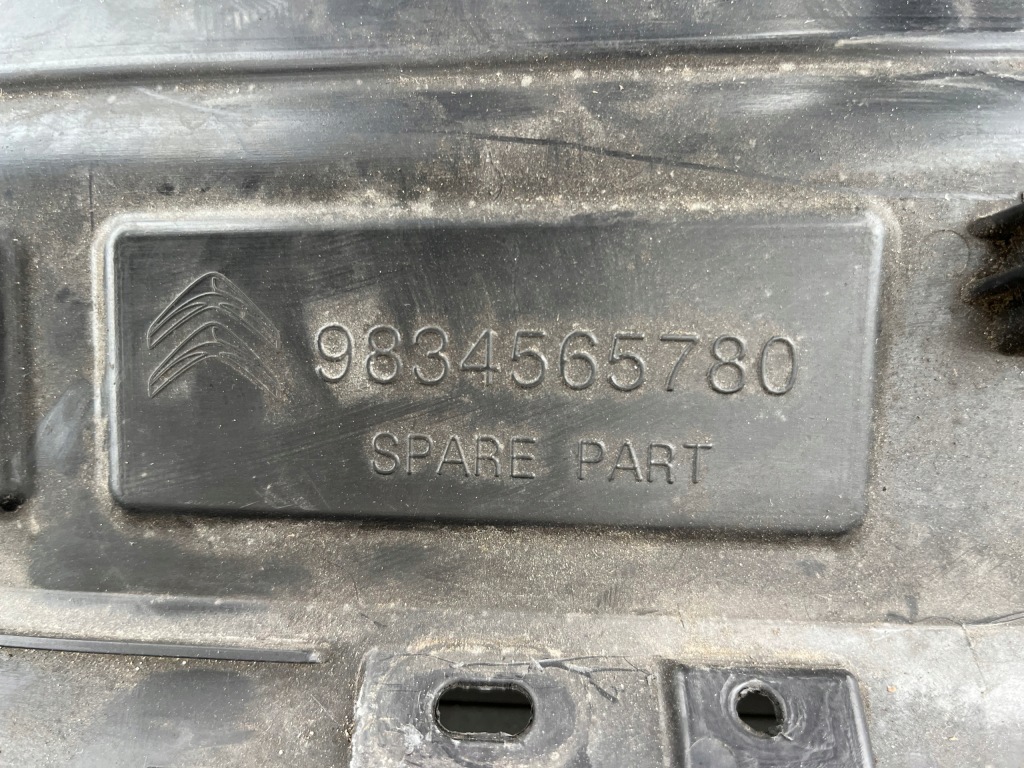 фото №6, C4 iii 20- підсилювач pas передній жалюзі повітропровід повітря балка перед