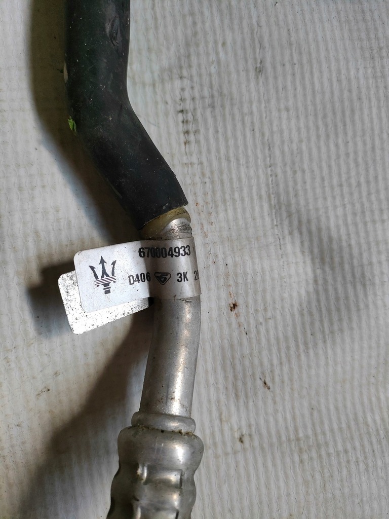 фото №4, Maserati ghibli шланг трубка кондиционера 670004933