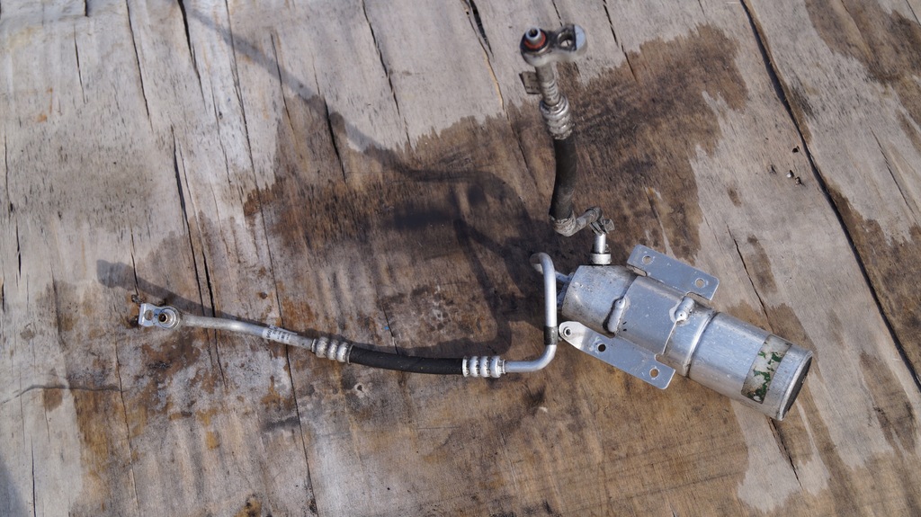 фото №1, Шланг кондиціонера з parownikiem mercedes actros mp4