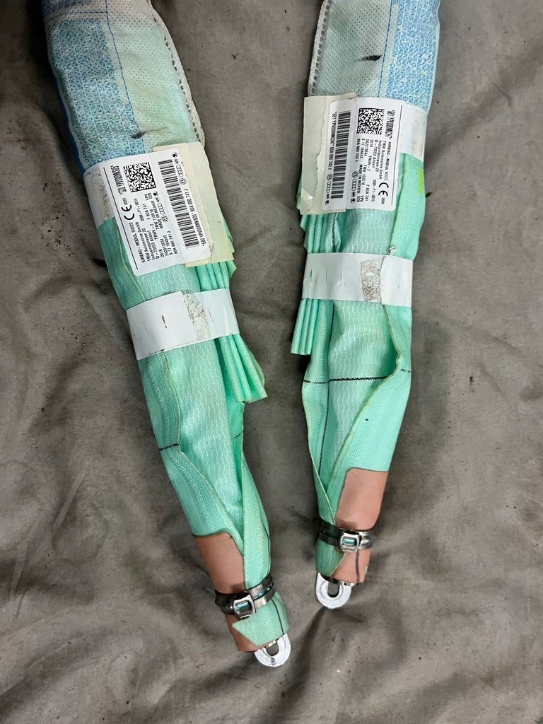 фото №11, Шторки безпеки шторка безпеки повітряні audi q5 ii 80a ліва шторка безпеки повітряна 100%