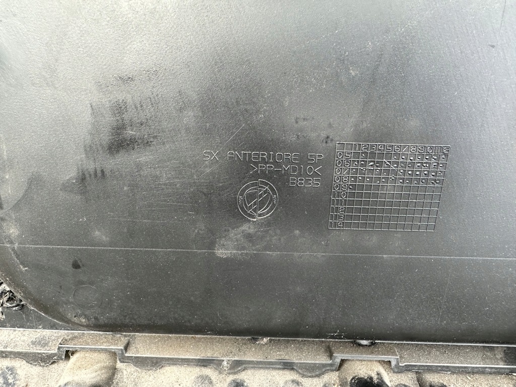 фото №9, Fiat grande punto обшивка дверь левый перед