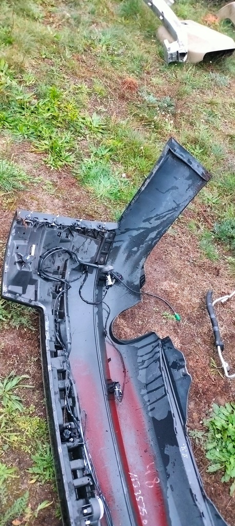 фото №10, Бампер задний задняя audi a8 d3 полный pdc 4x жгут