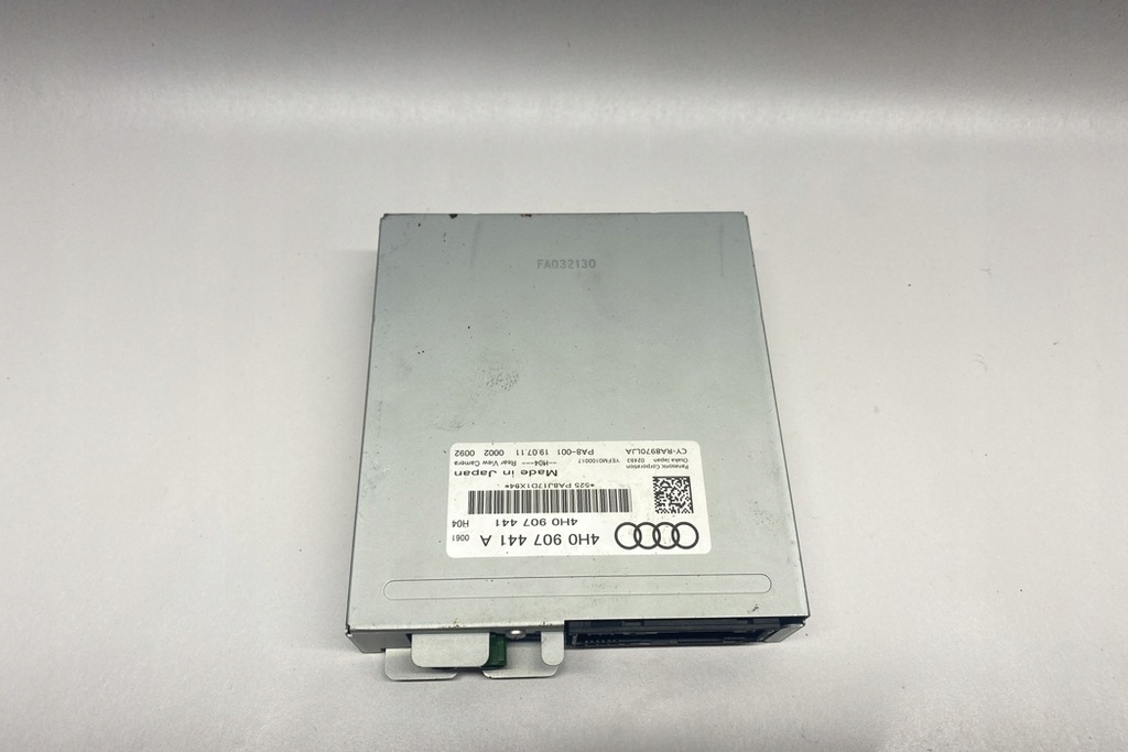 фото №11, Модуль камеры заднего вида audi a8 4h_ 4h0907441a 4.2l бензиновый 273kw 2012