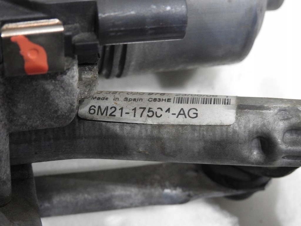 фото №11, Моторчик дворники левый ford s-max mk1