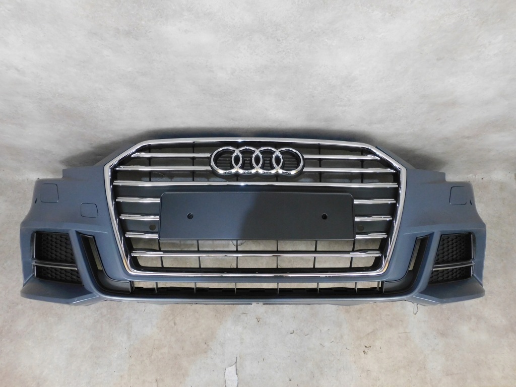 фото №10, Audi a3 s3 8v5 lift s line sedan бампер перед передній