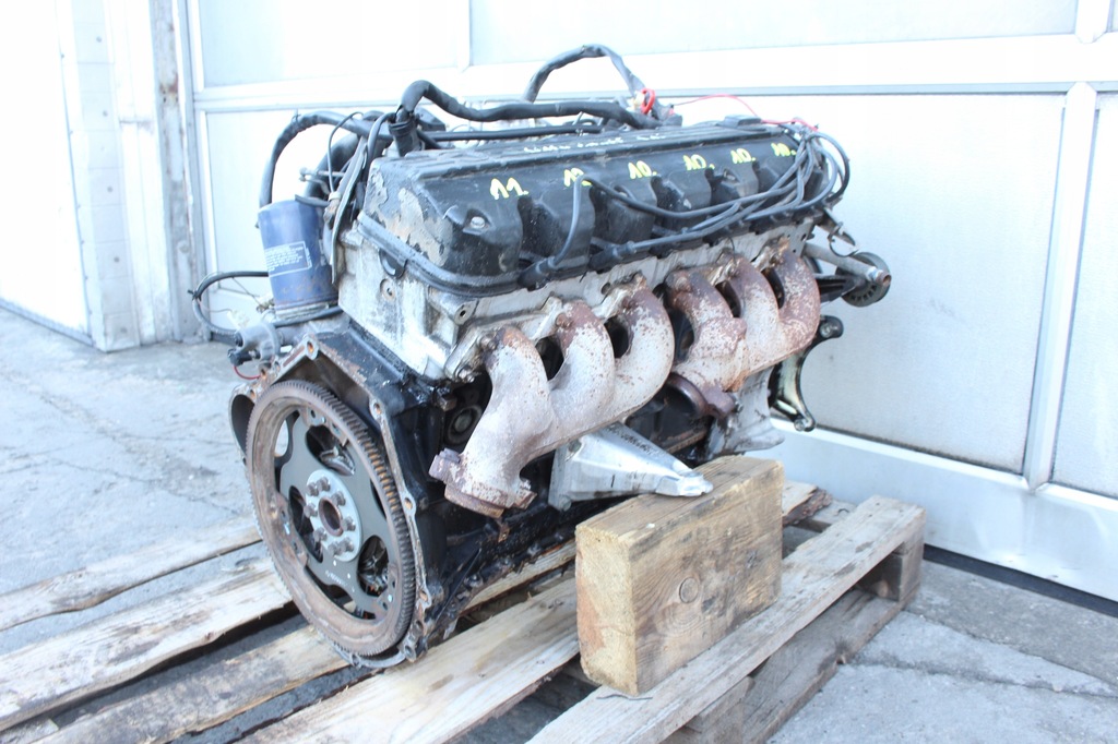 фото №8, Двигун 103.983 kompletny 3,0 mercedes w124 coupe