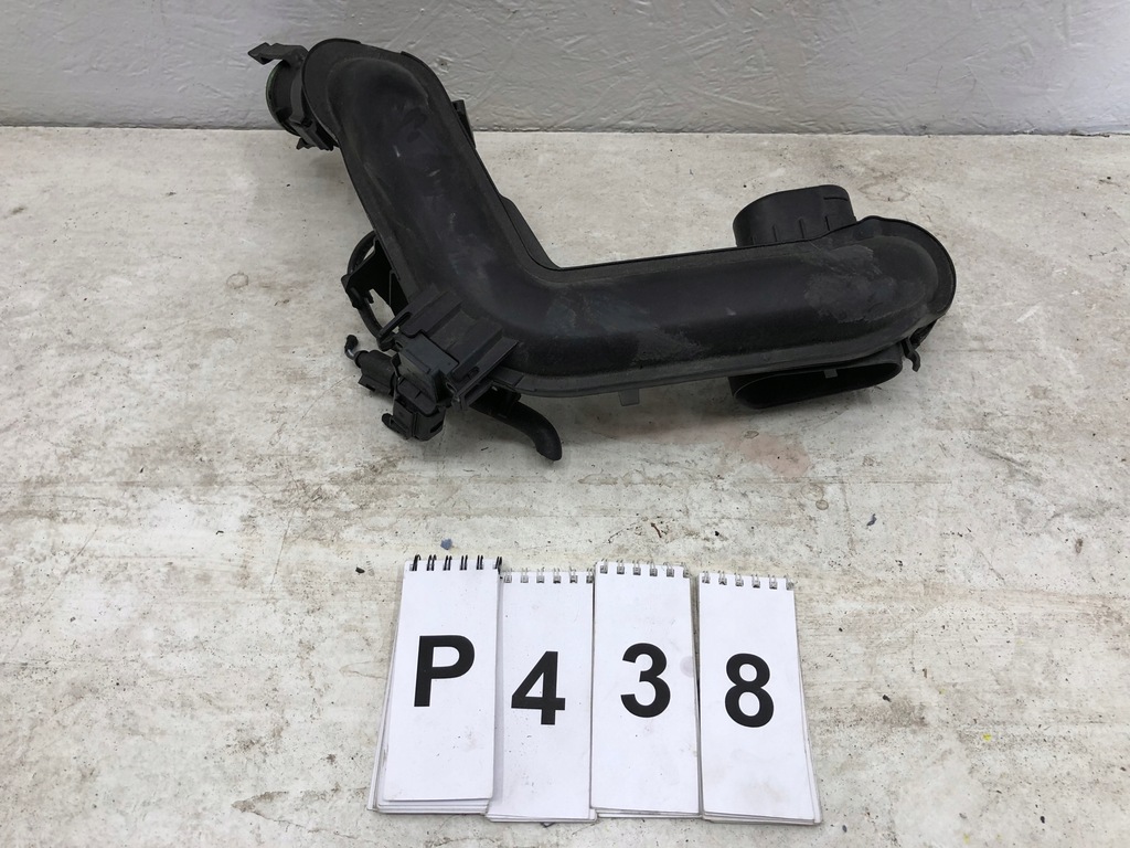 фото №1, Skoda fabia iii труба воздухозаборник воздуха 5j 14-18