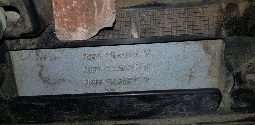 фото №13, Jaguar f-pace x761 fpace молдинг двері права задня нижня polaris white black