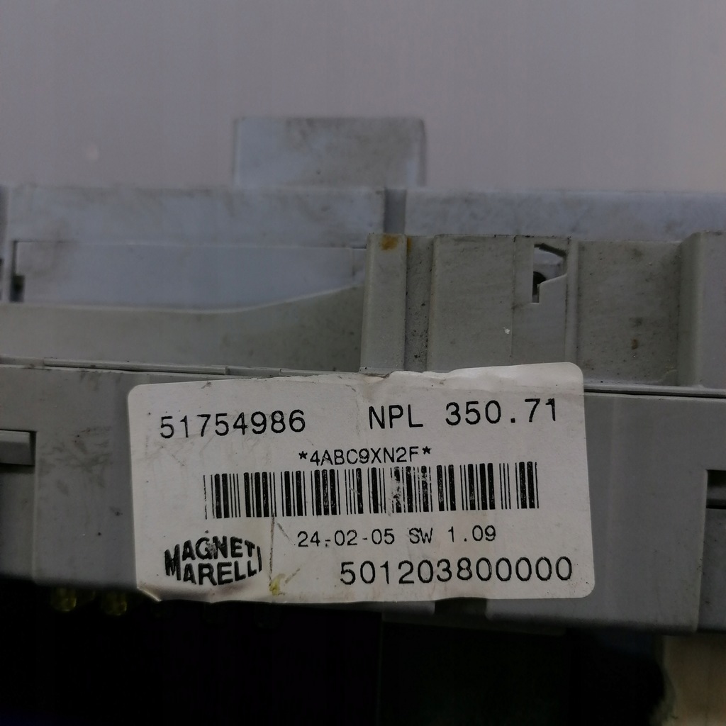 фото №8, Lancia musa 1.4 коробка предохранителей 51754986