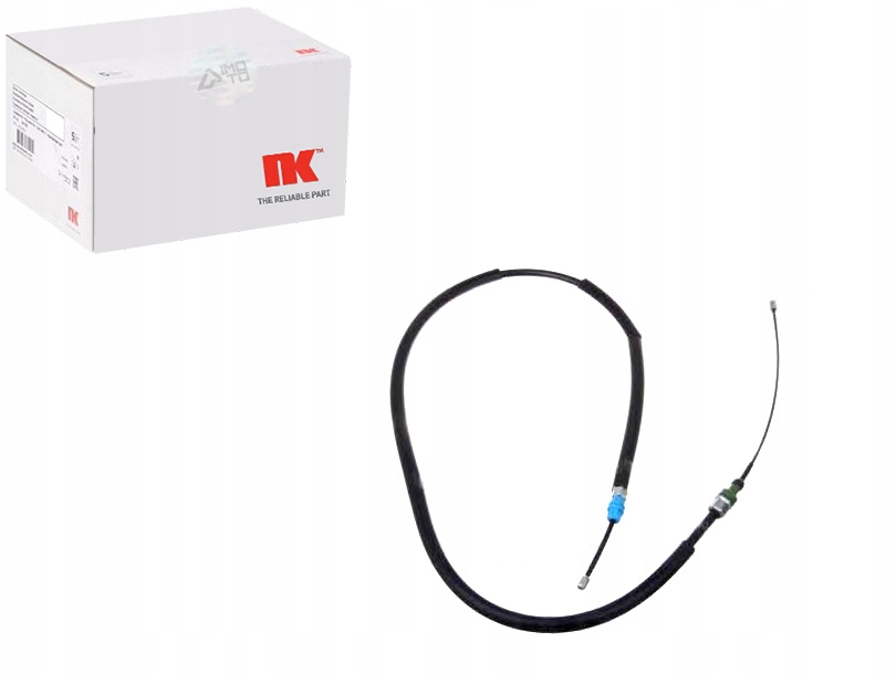 фото №1, Трос гальма ручного citroen задня xsara 97-05 pr