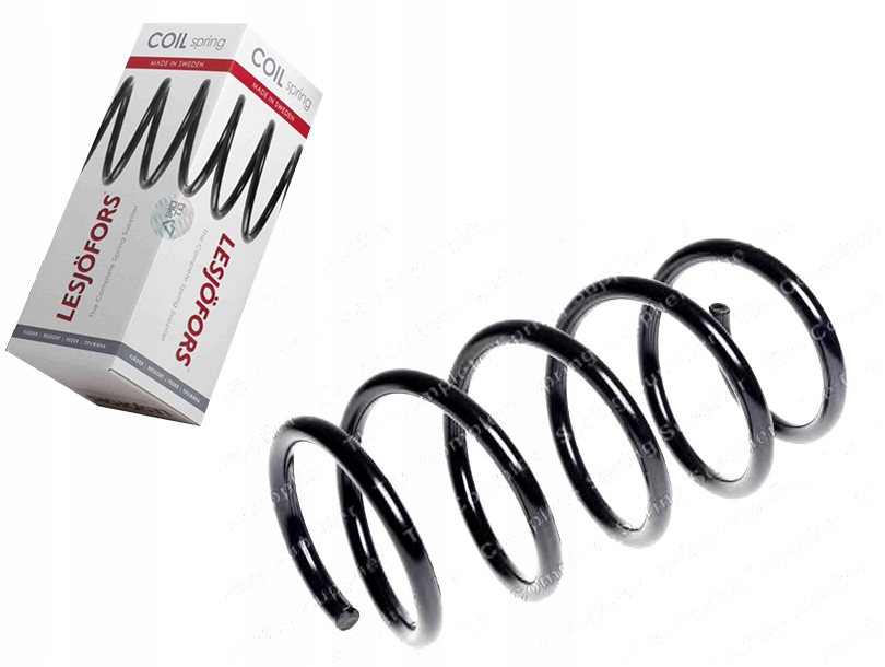 фото №1, Lesjofors пружина renault kangoo / grand kangoo 1