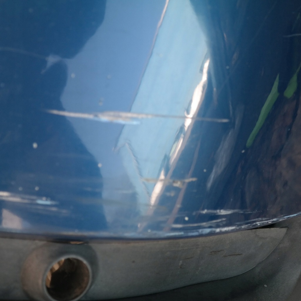 фото №13, Bmw e53 x5 бампер передній перед topasblau 364