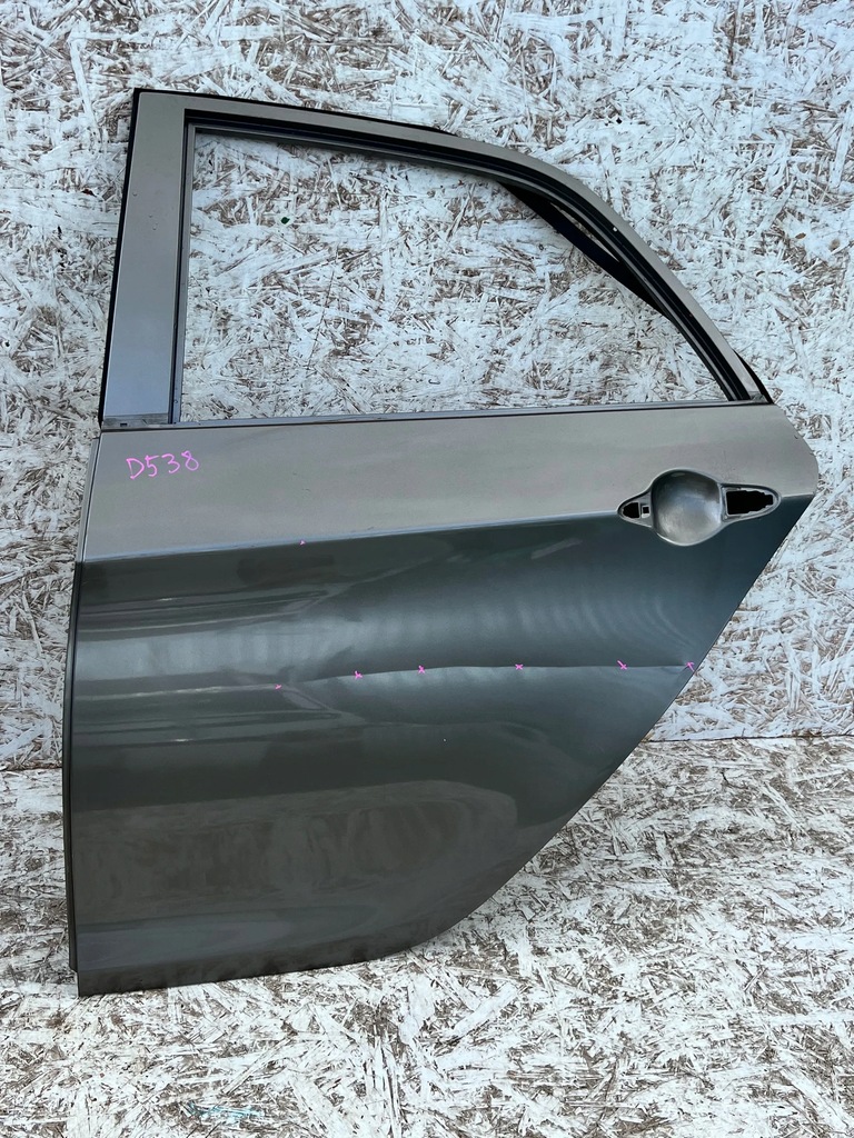 фото №1, Kia picanto iii 5d 18- двері ліва задня задні