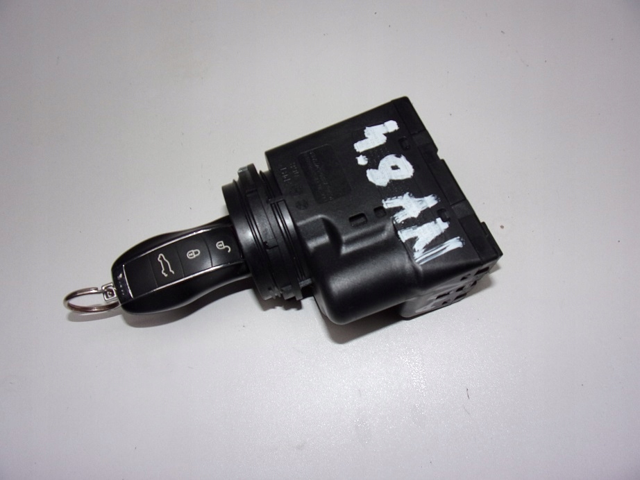 фото №1, Замок зажигания ключ 7pp905865d cayenne 7p5 2010^