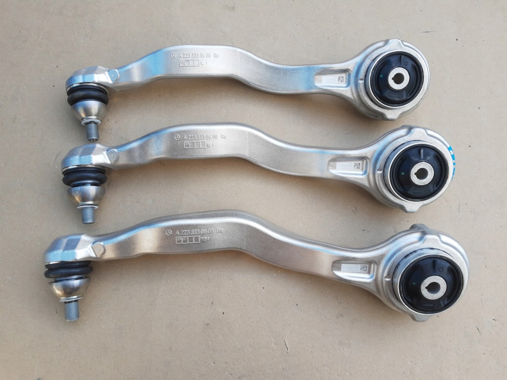 фото №6, Mercedes s w223 4 matic рычаг правый перед