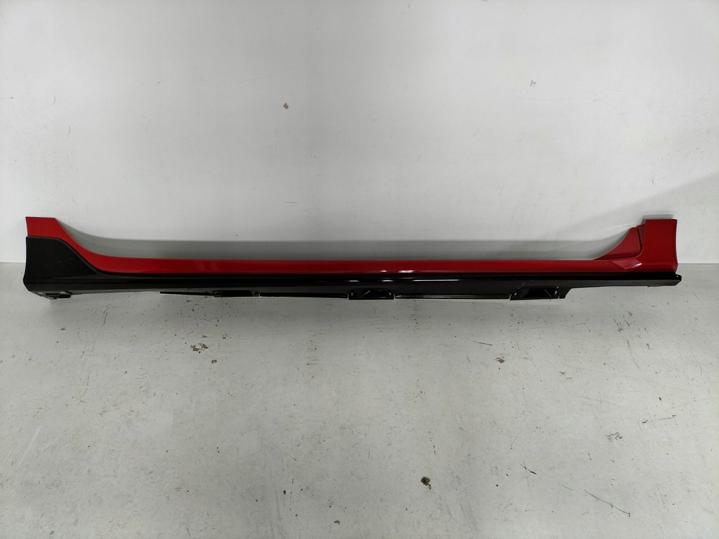 фото №1, Накладка поріг права honda civic x 17- r-type