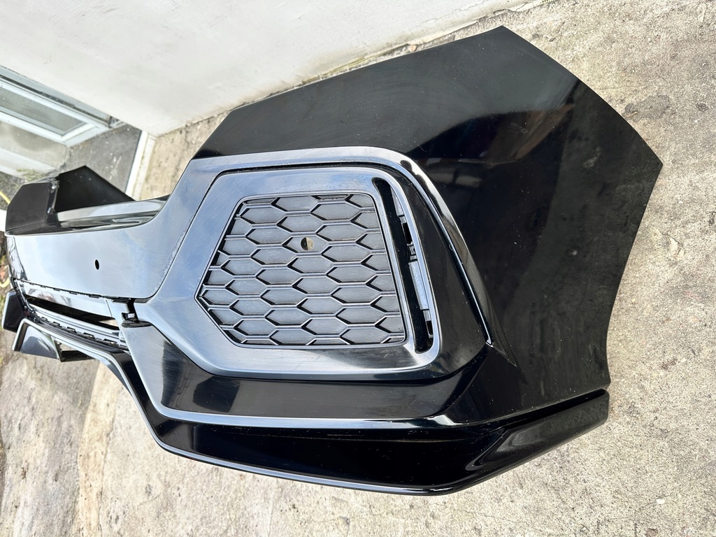 фото №4, Бампер honda civic x r -type r -sport line задняя задний